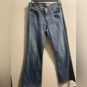 Women’s  Levi’s 518 Super Low bootcut jeans size 28x30 made in Mexico